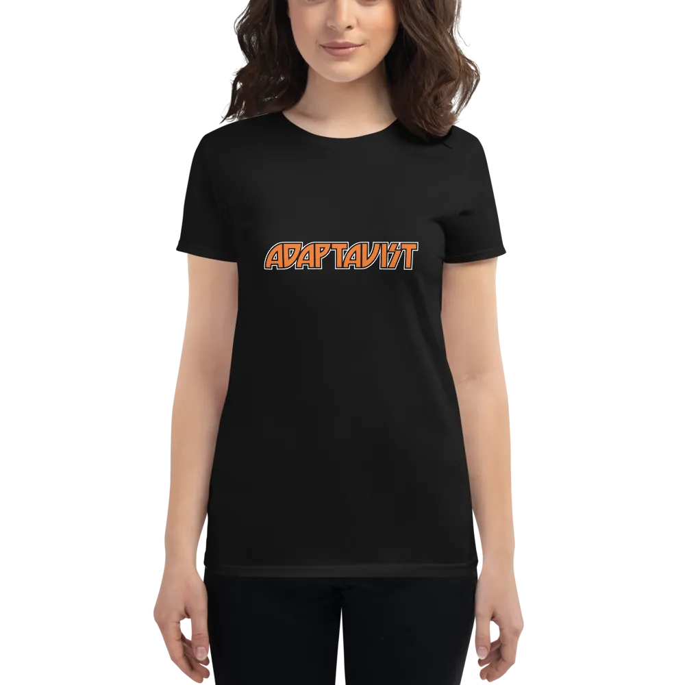 Women's Adaptavist Peck Retro Design t-shirt CB1