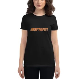 Women's Adaptavist Peck Retro Design t-shirt CB1