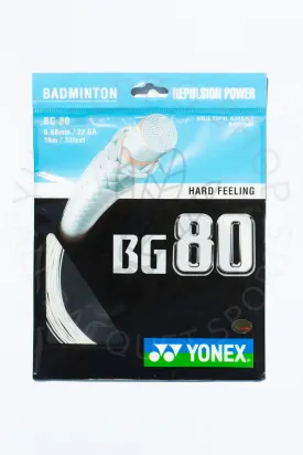 Yonex BG 80 Badminton String