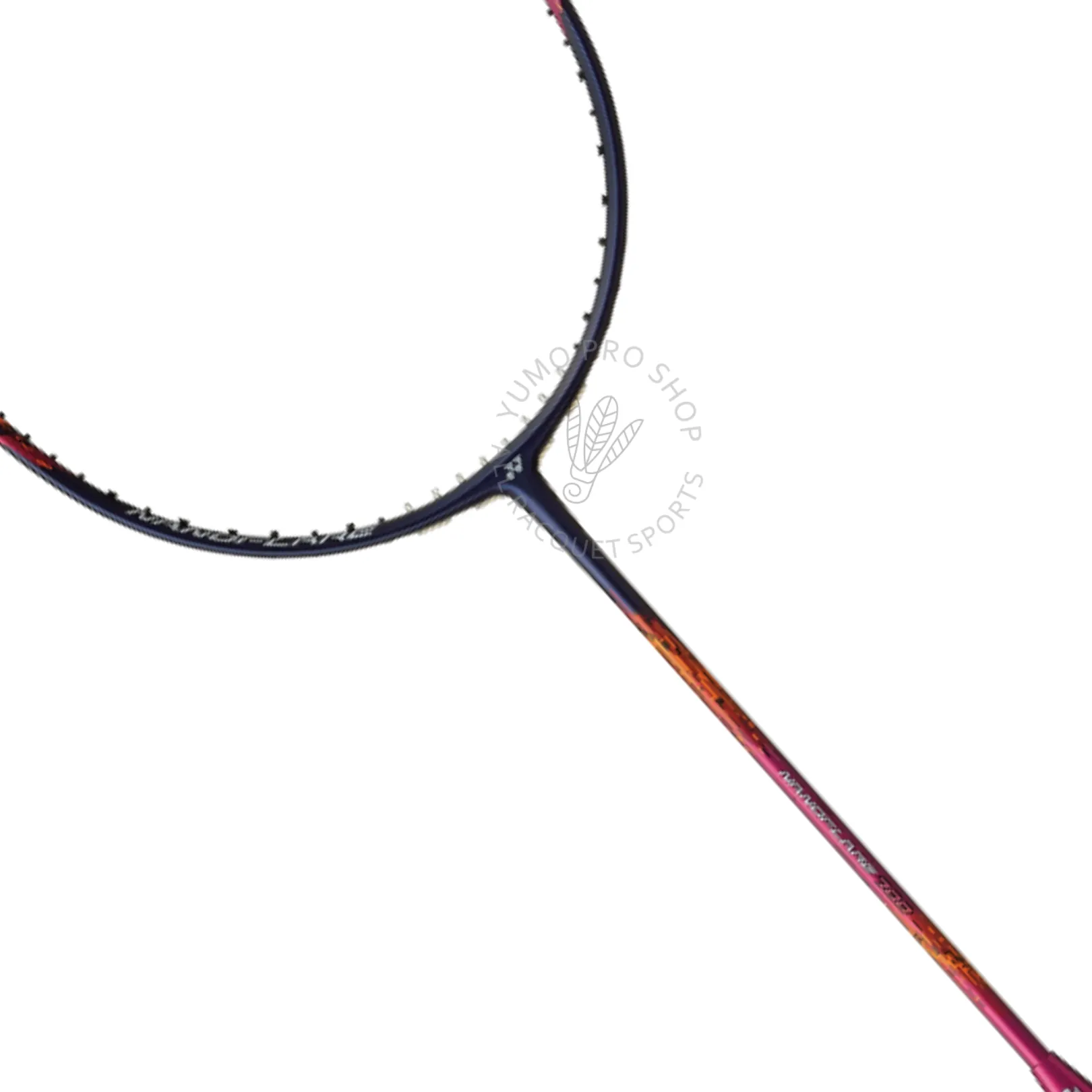 Yonex NanoFlare 700 Unstrung Badminton Racket [Magenta]